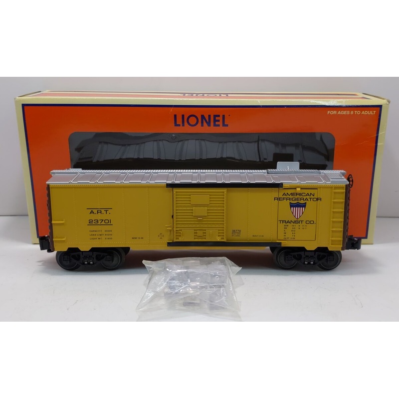 Lionel 6-36770 O Gauge American Refrigerator Transit Ice Refrigerator Car #23701 EX/Box