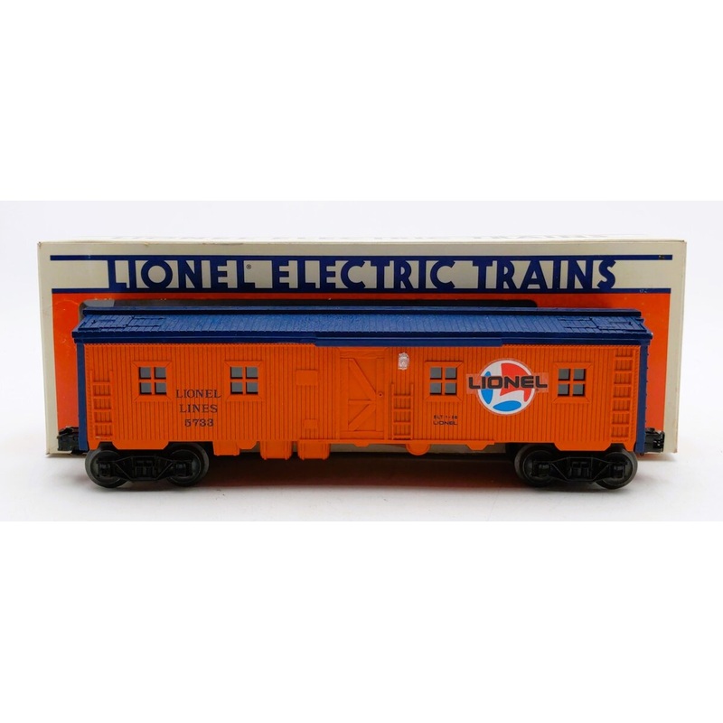 Lionel 6-5733 O Gauge Lionel Lines Illuminated Bunk Car EX/Box