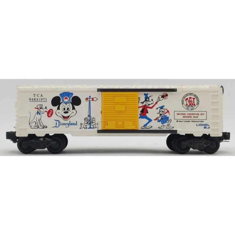 Lionel 6-6464-1971 Disney TCA Disneyland Boxcar LN