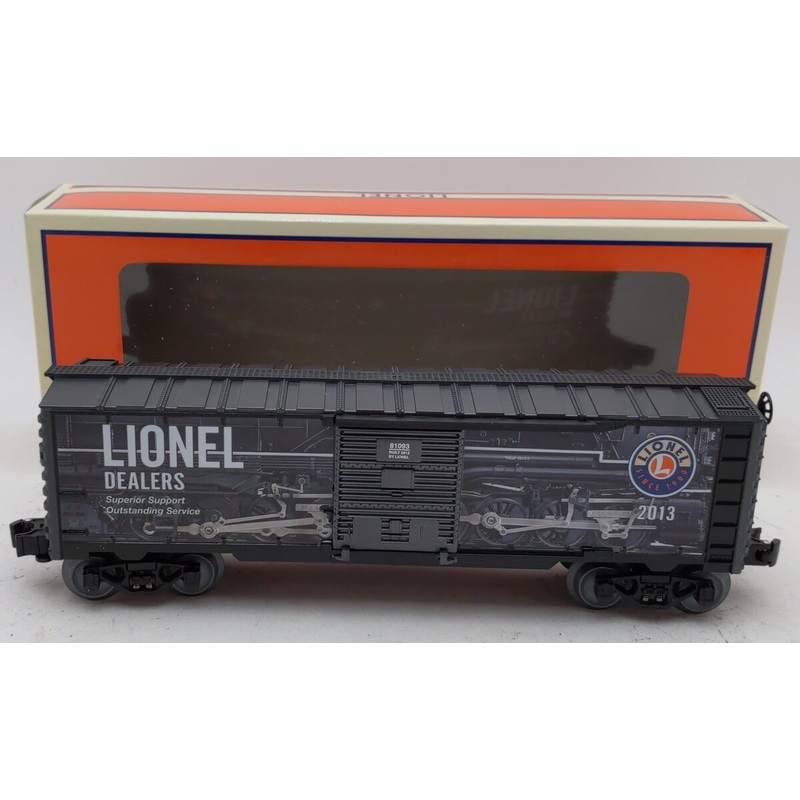 Lionel 6-81093 O Gauge 2013 Lionel Dealer Appreciation Boxcar LN/Box