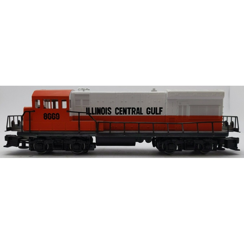 Lionel 6-8669 O Gauge Illinois Central U36B Diesel Locomotive VG