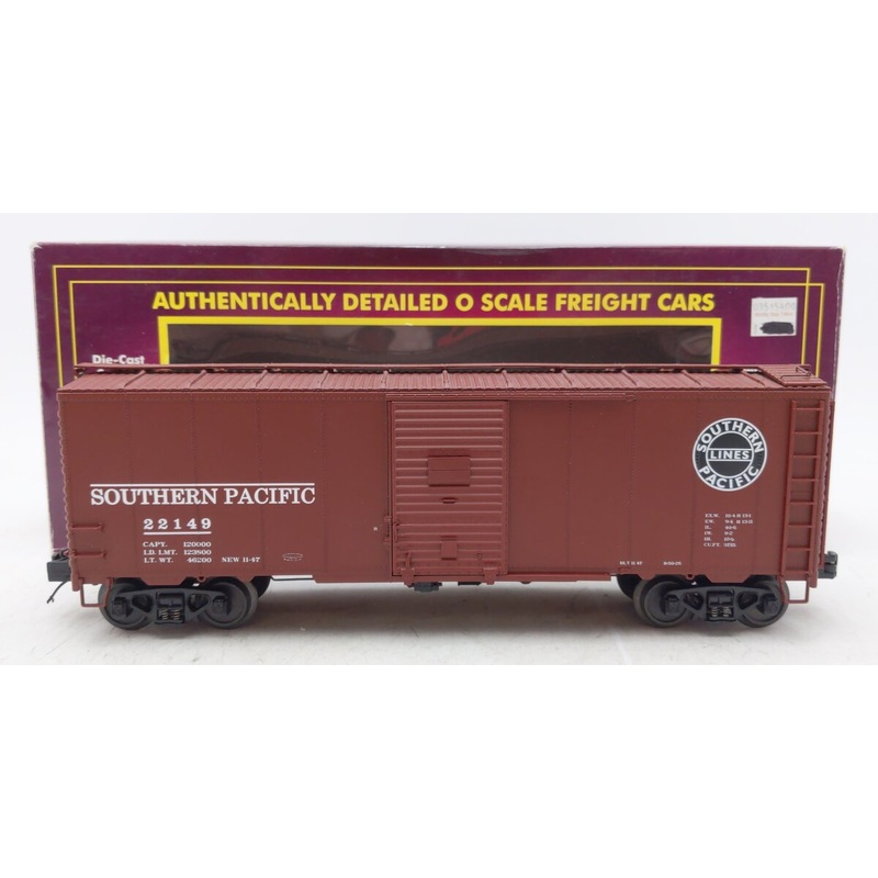 MTH 20-93231 O Southern Pacific 40′ AAR Box Car #22149 LN/Box