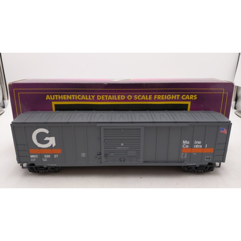 MTH 20-93272 O Guilford MEC 50′ Single Door Box Car #32027 LN/Box