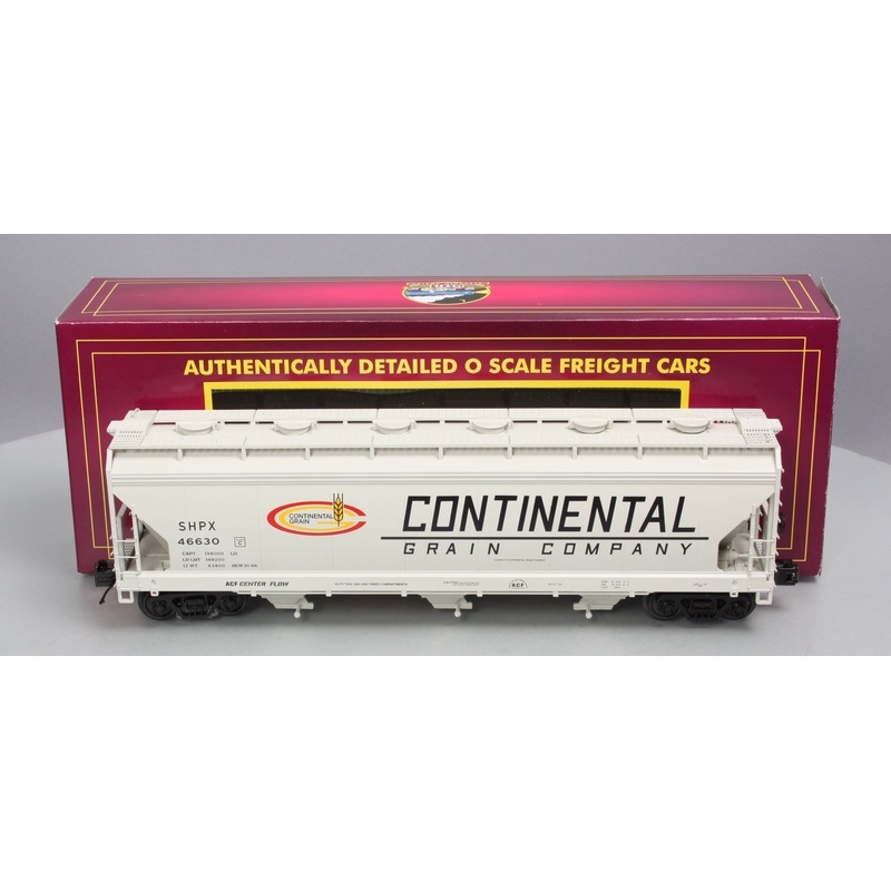 MTH 20-97882 O MTHRRC-2018 Continental Grain Company 3-Bay Centerflow Hopper NIB