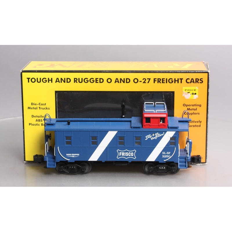 MTH 30-7773 O Gauge Frisco Offset Steel Caboose Car #X250 EX/Box