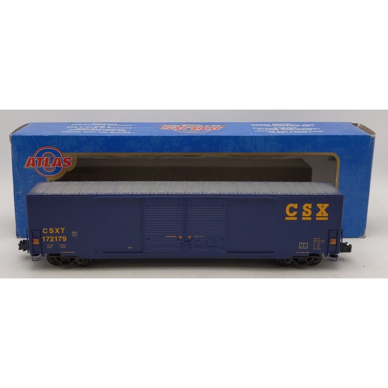 Atlas 6555-2 CSX Auto Parts Boxcar #172179 [3-Rail] EX/Box