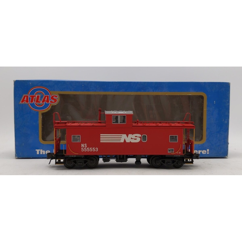 Atlas 6659-1 O Norfolk Southern Cupola Caboose #555553 EX/Box