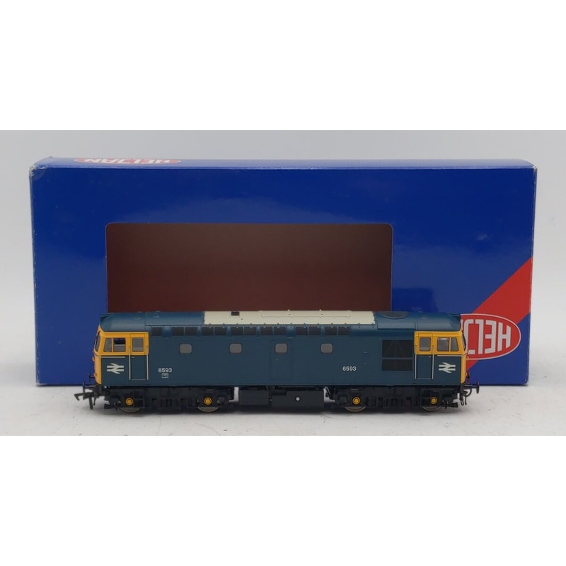 Heljan 3328 British Rail Class 33 Diesel Locomotive #6593 LN/Box