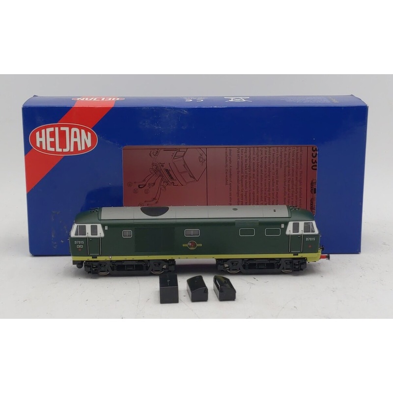 Heljan 35261 OO British Railway Class 35 Diesel Locomotive #D7015 EX/Box