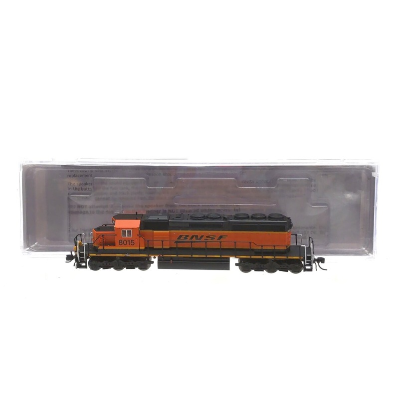 InterMountain 69350-04 N Burlington Northern Santa Fe SD40-2 Locomotive #8015 LN/Box
