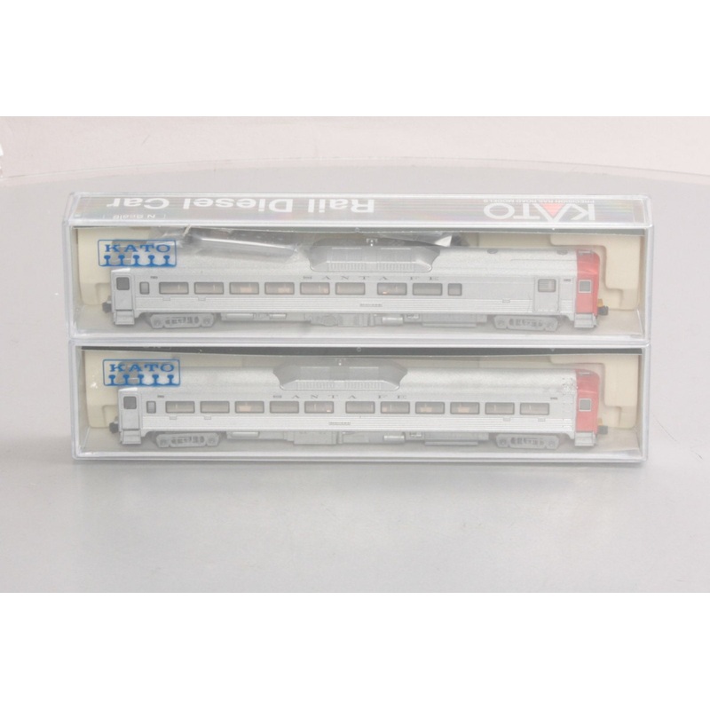 Kato 106-3009 N Scale Atchison Topeka Santa Fe Diesel Cars #191(Set of 2) LN/Box