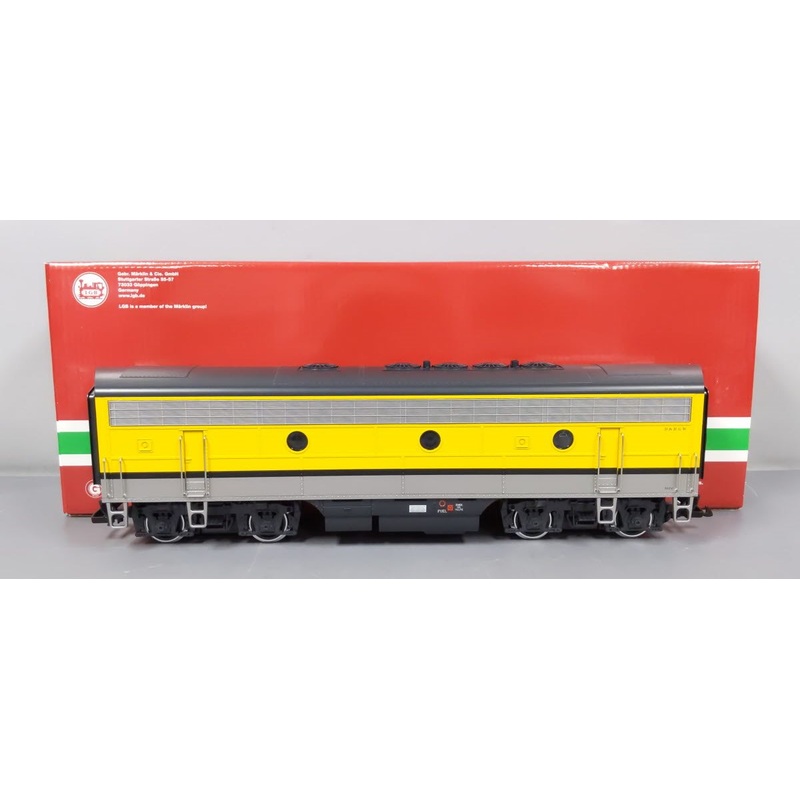 LGB 20588 G Denver & Rio Grande Western F7B Diesel Locomotive LN/Box