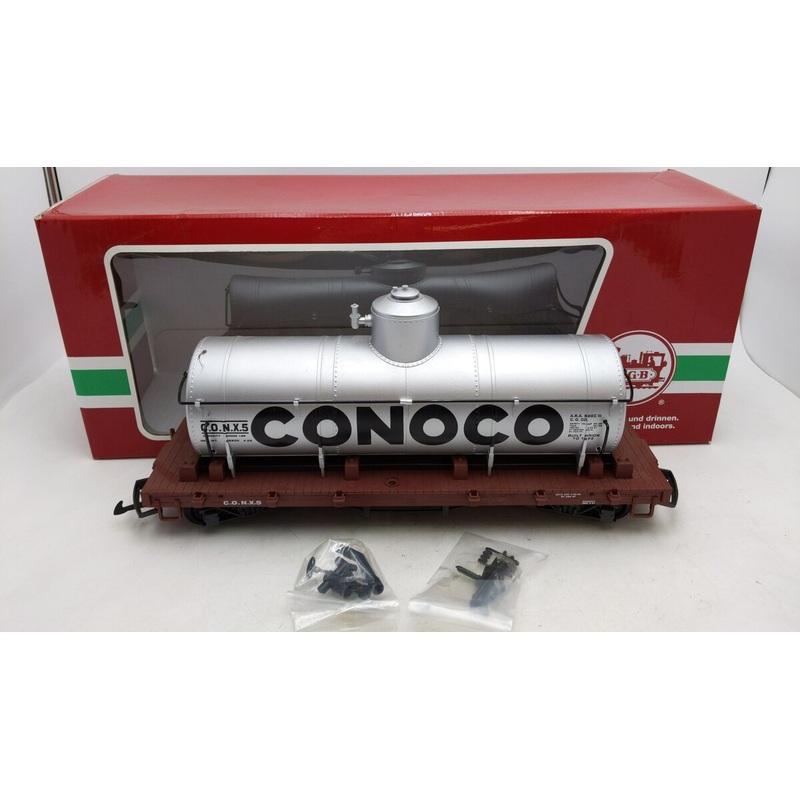 LGB 40806 Tank Car C&S Conoco #5 NIB