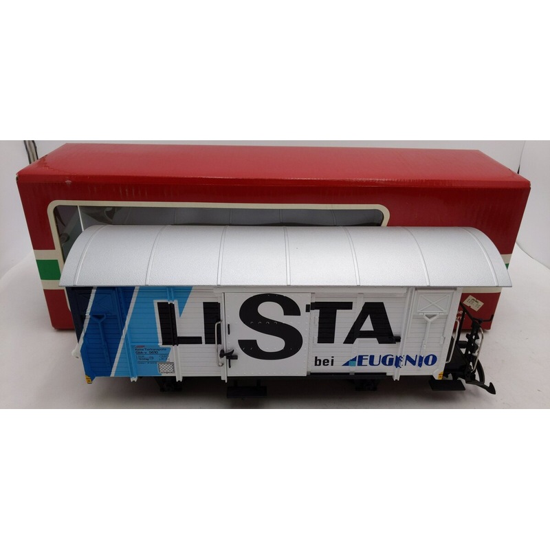 LGB 40815 G Scale RhB Eugenio Freight Car LN/Box