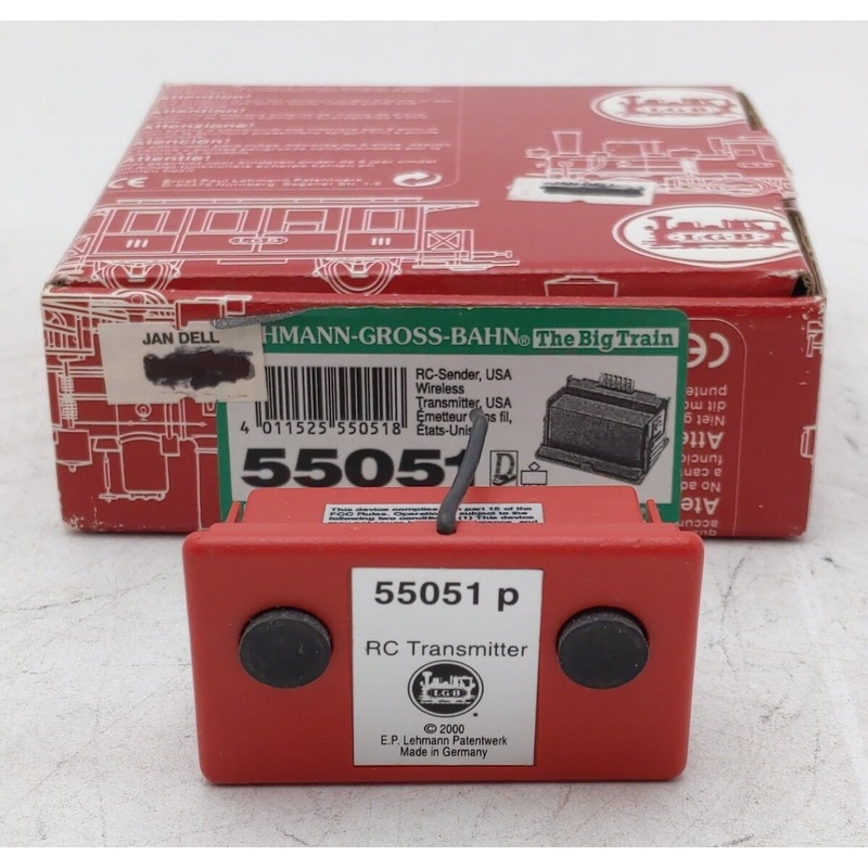 LGB 55051 G RC Wireless Transmitter EX/Box