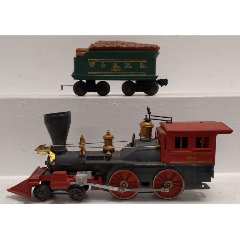 Lionel 1862 Vintage O General 4-4-0 Steam Locomotive & Tender VG