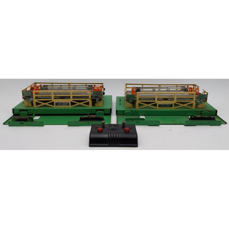 Lionel 3656 Vintage O Operating Cattle Loaders [2]