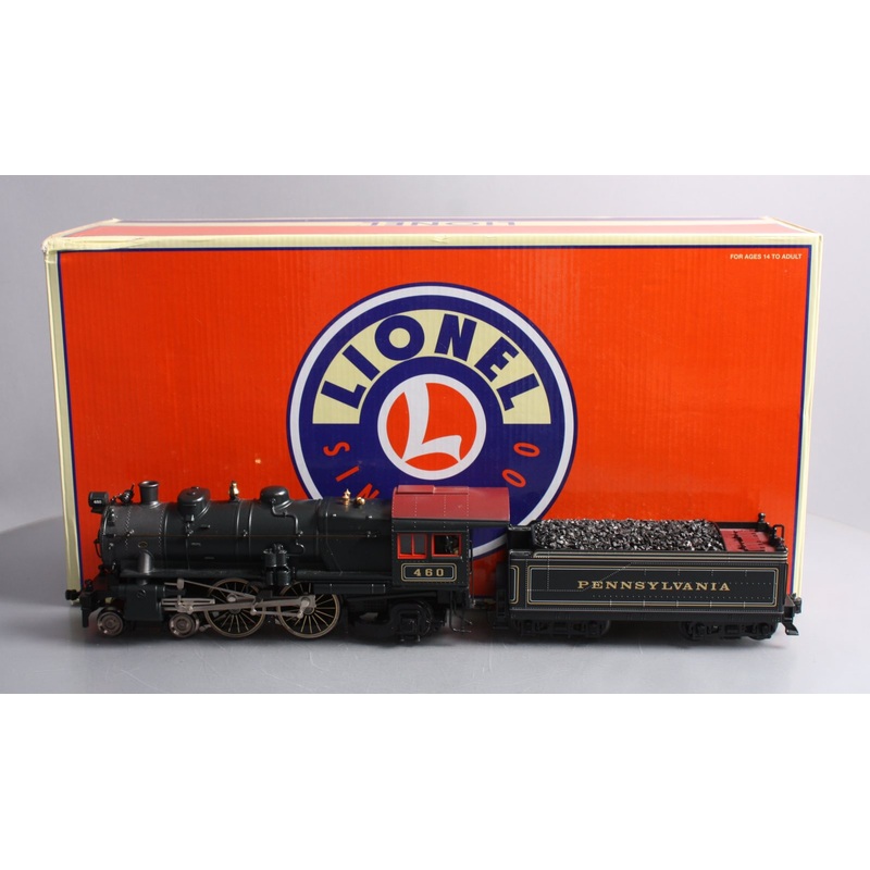 Lionel 6-11224 O PRR Atlantic Lindbergh 4-4-2 E-6 Steam Locomotive & Tender #460 NIB