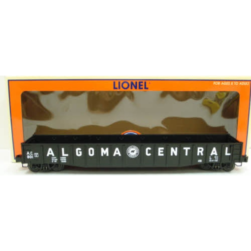 Lionel 6-17440 O Gauge Algoma Central PS-5 Scale Length Gondola #801 LN/Box
