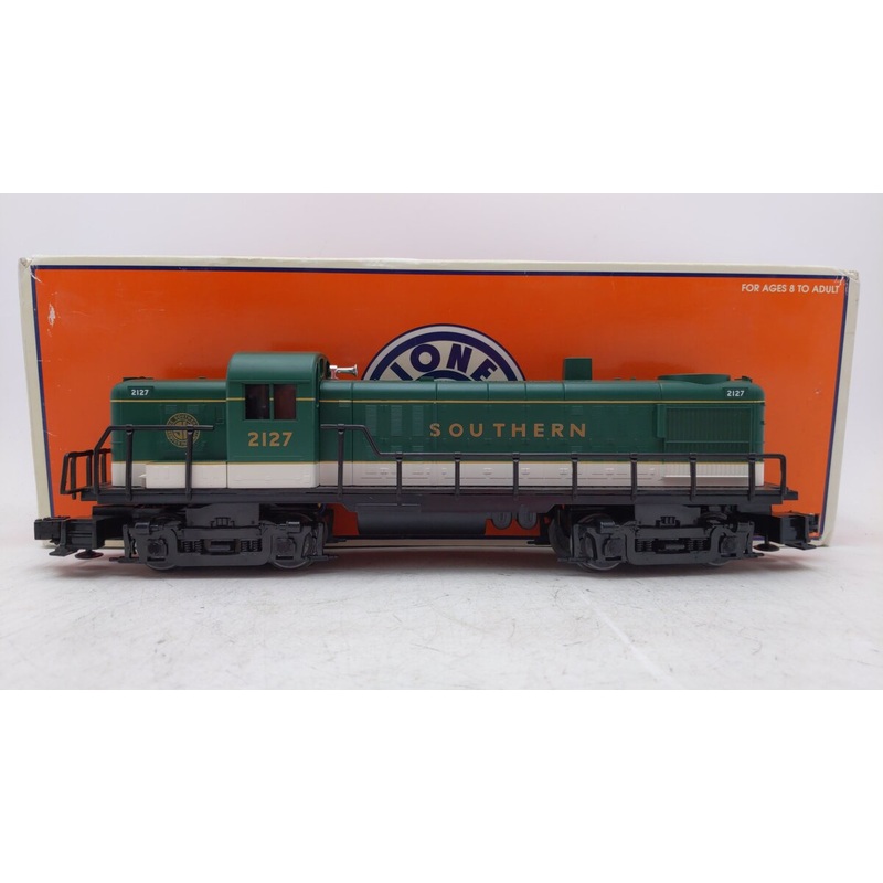 Lionel 6-28822 O Gauge Southern RS-3 Diesel Locomotive #2127 EX/Box
