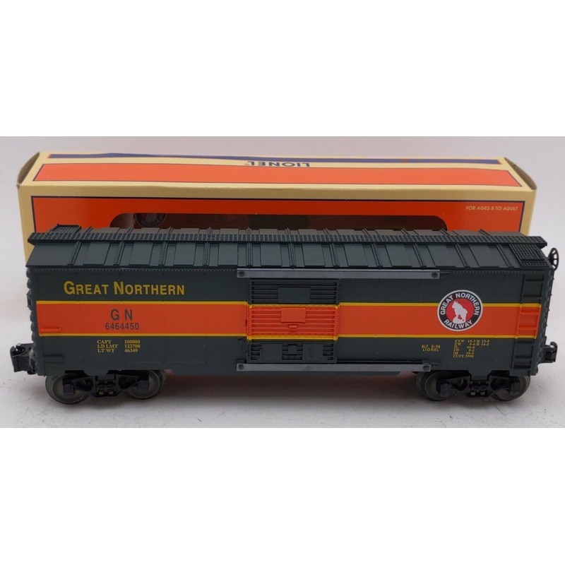 Lionel 6-29210 O Gauge Great Northern Boxcar #6464450 EX/Box