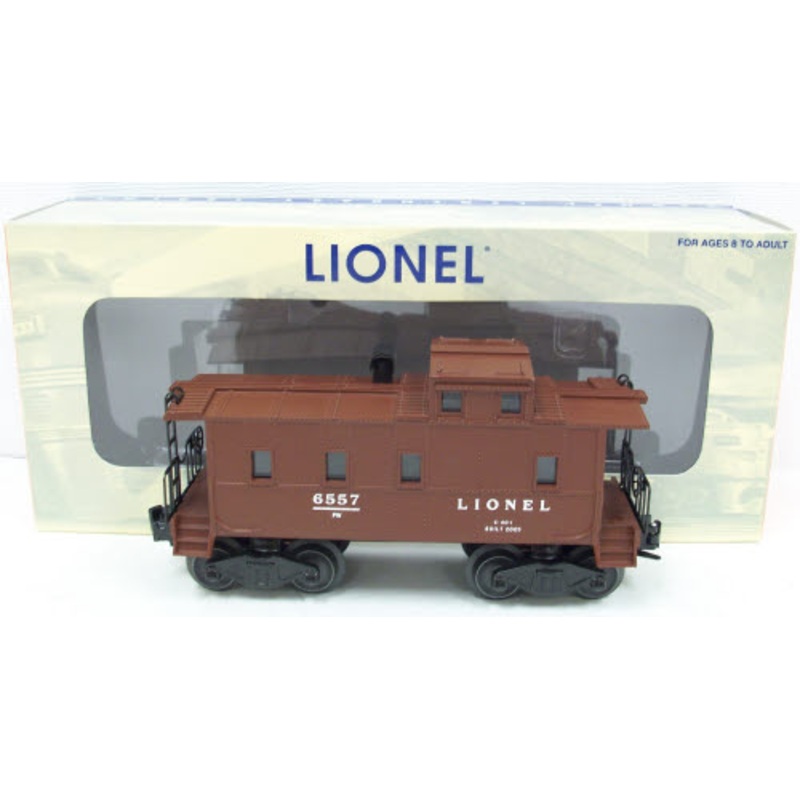 Lionel 6-29714 O Gauge PWC #6557 Lionel Lines Smoking Caboose LN/Box