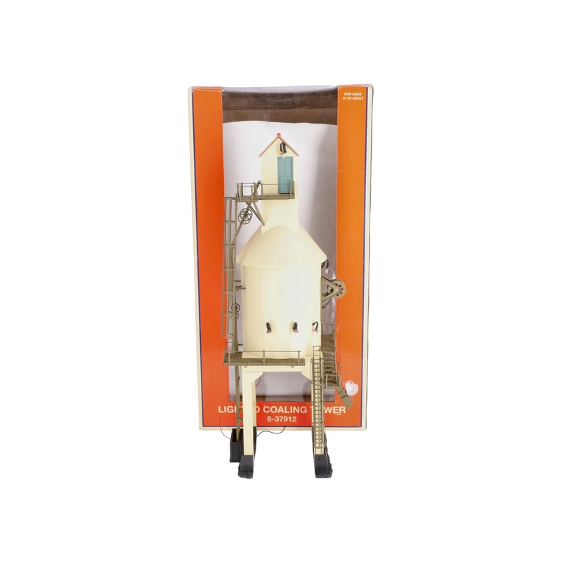 Lionel 6-37912 O Lighted Coaling Tower LN/Box