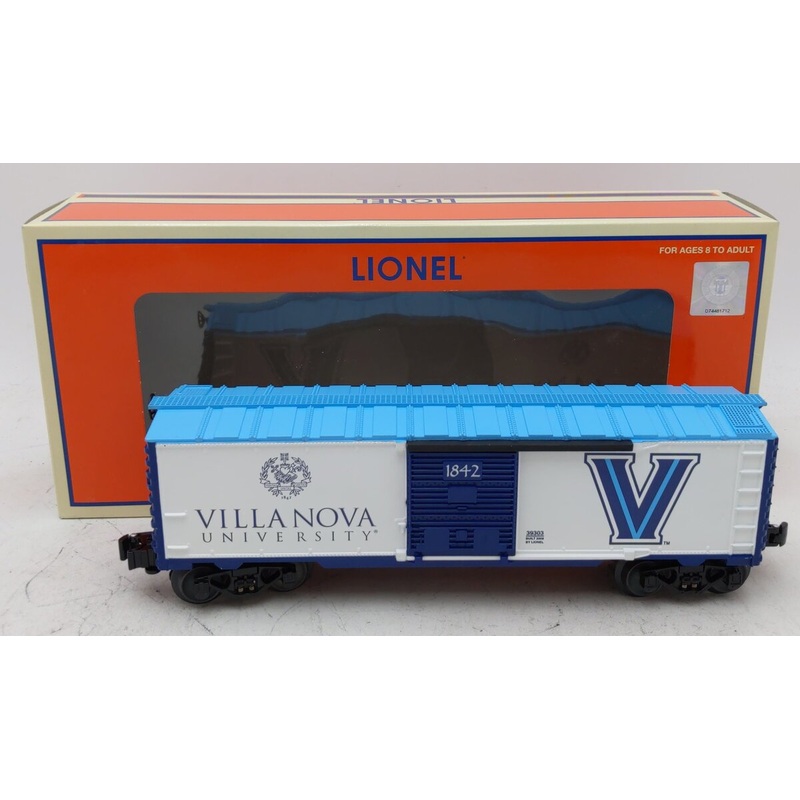 Lionel 6-39303 Villanova University Boxcar EX/Box