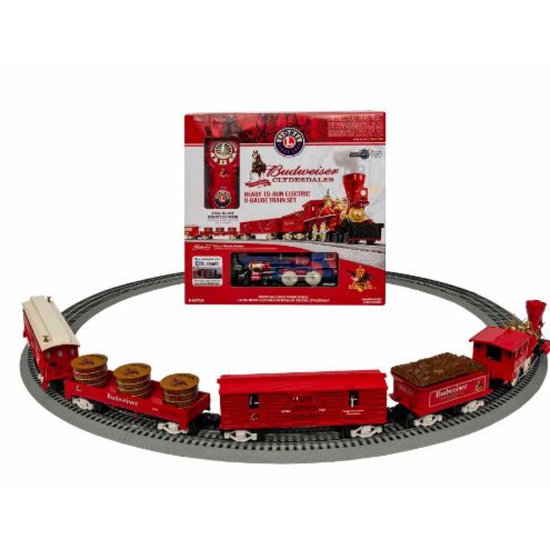 Lionel 6-84754 Anheuser-Busch Clydesdale LionChief O Gauge Train Set w/Bluetooth NIB