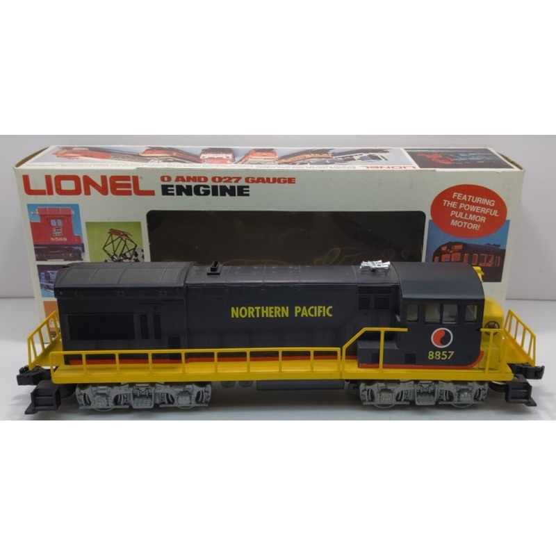 Lionel 6-8857 Northern Pacific U36B Diesel Locomotive EX/Box