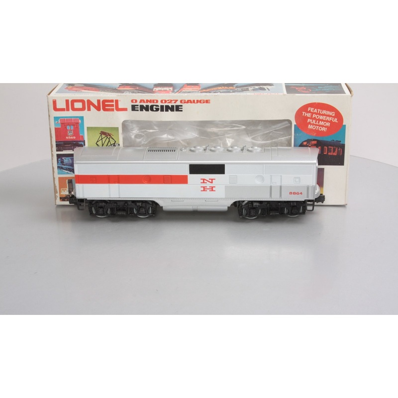 Lionel 6-8864 O Gauge New Haven F3 Non-Powered B-Unit Diesel Engine EX/Box