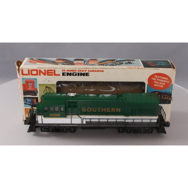 Lionel 6-8956 O Gauge Southern U36B Non-Powered Dummy Locomotive #8956 EX/Box