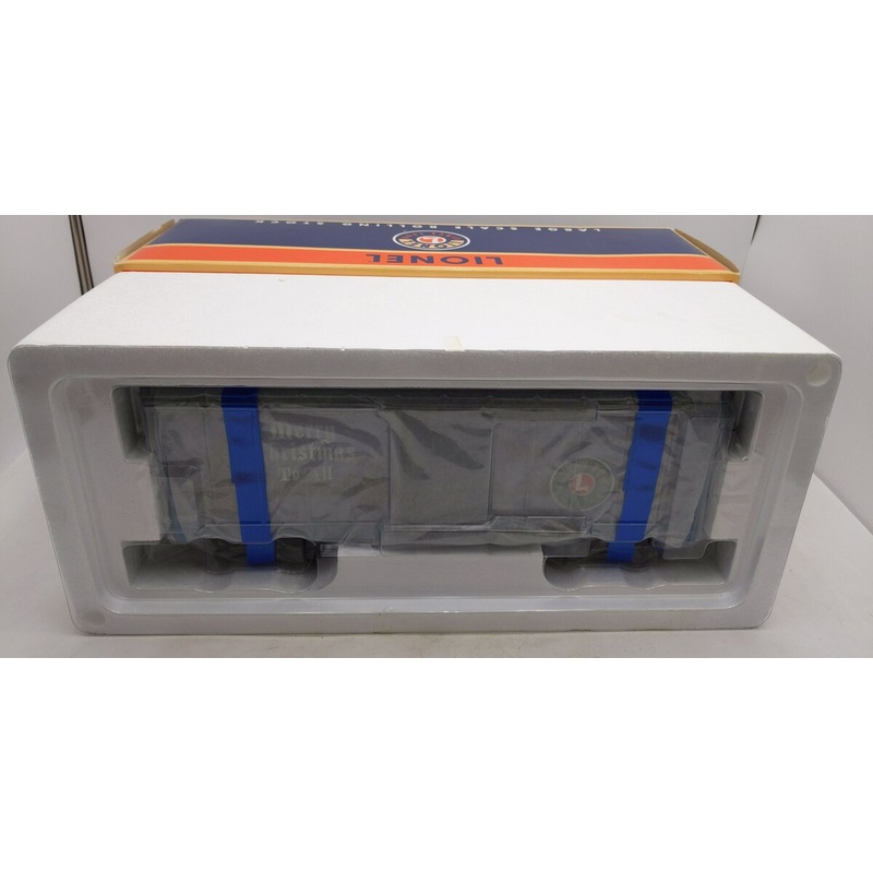 Lionel 8-87029 G Scale 2007 Christmas Boxcar NIB