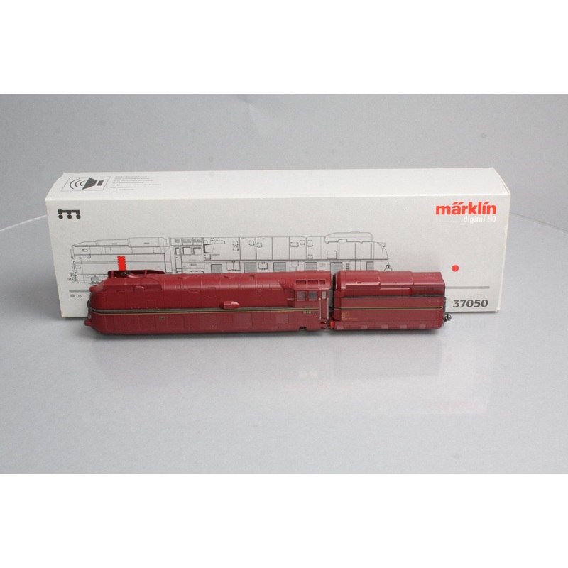 Marklin 37050 HO Scale DR Digital BR 05 001 Steam Locomotive LN/Box