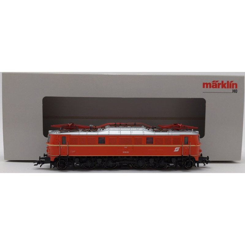 Marklin 37683 HO Scale OBB cl 1018 Electric Locomotive EX/Box
