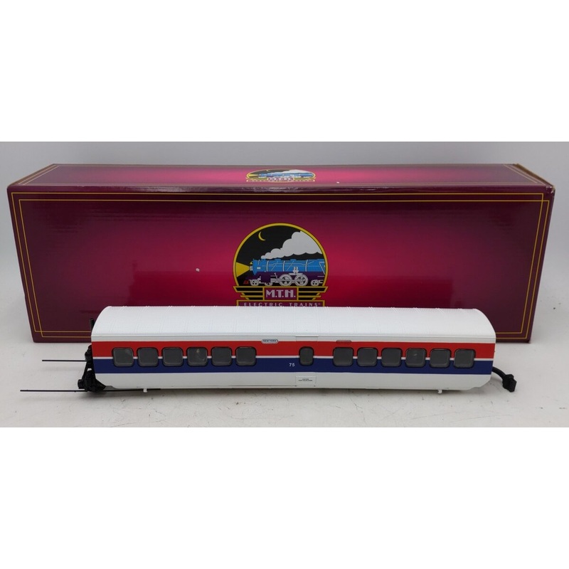 MTH 20-61001 O Gauge Amtrak Turbotrain Passenger Car EX/Box