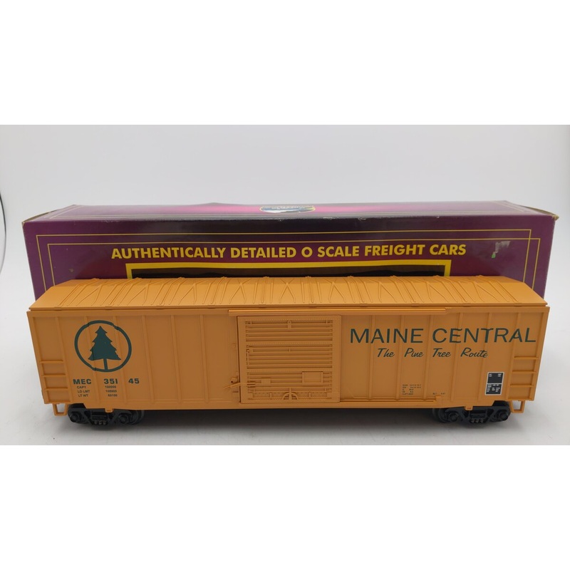 MTH 20-93101 Maine Central Single Door Boxcar EX/Box