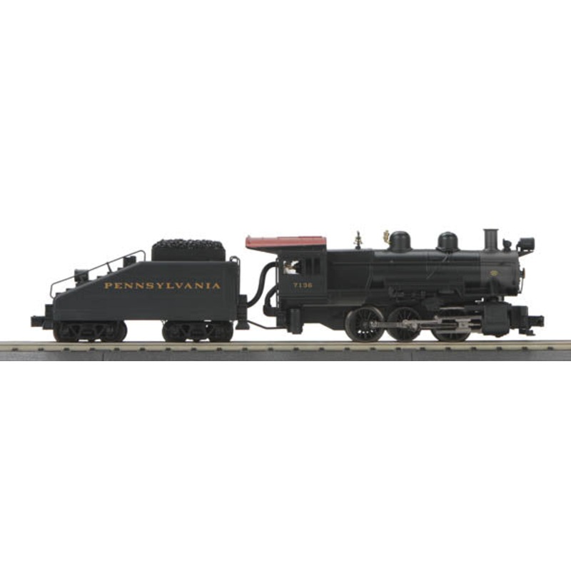 MTH 30-1709-1 O PRR 0-6-0 Imperial B-6 Switcher Steam Engine w/PS3 #7682 LN/Box