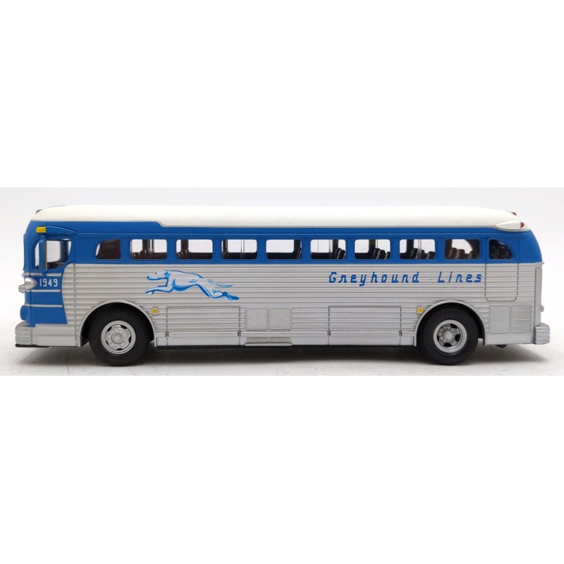 MTH 30-9040 O Gauge Greyhound Bus EX