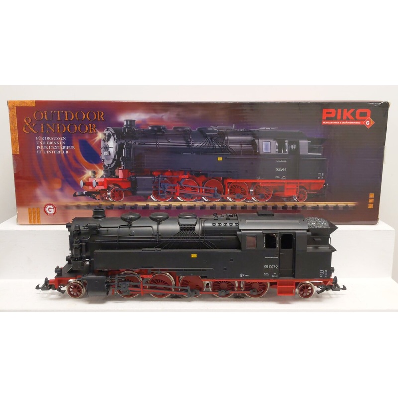 Piko 37230 G Deutsche Reichsbahn IV-V BR95 Steam Loco VG/Box