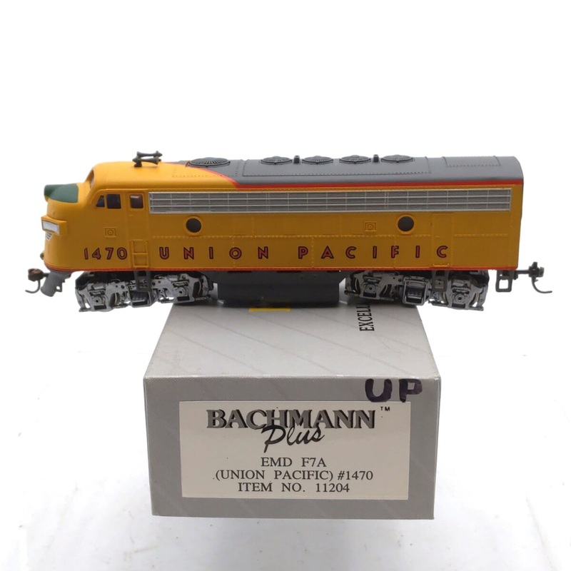 Bachmann 11204 HO Union Pacific EMD F7A Diesel Locomotive #1470 w/DCC EX/Box