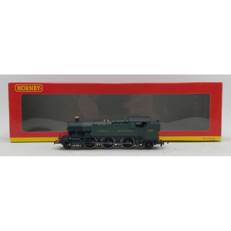 Hornby R2143 OO Great Western Railway 2-6-2T Class 61XX Locomotive #6150 LN/Box