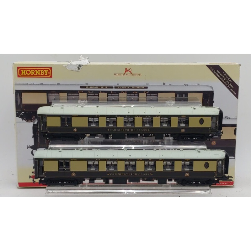 Hornby R2987 OO Scale Southern Railway Brighton Belle 1934 Train Pack (DCC Read EX/Box