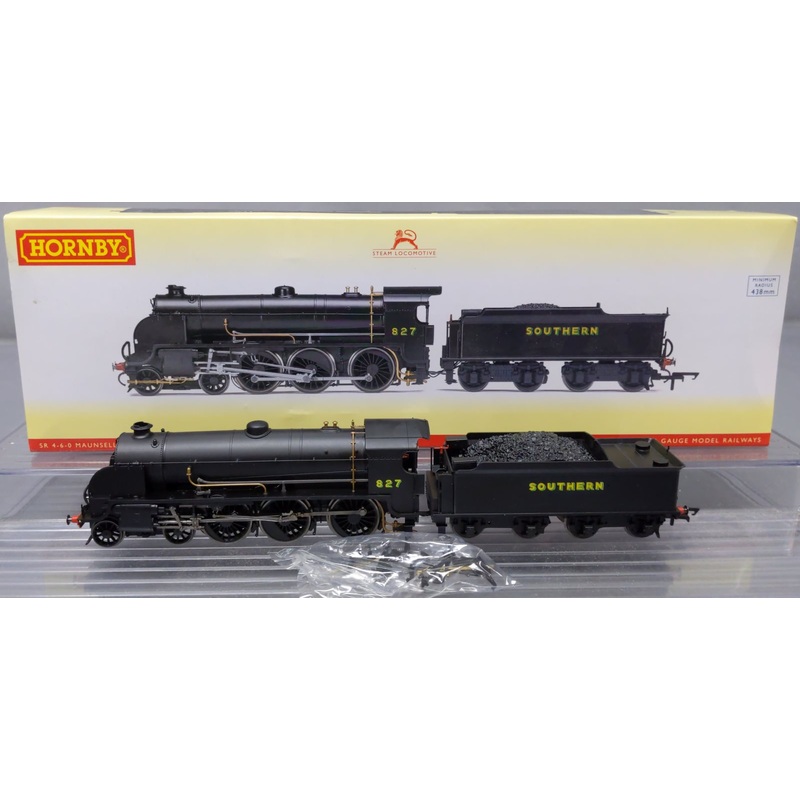 Hornby R3411 OO BR S15 Class Steam Locomotive w/Tender #827 LN/Box