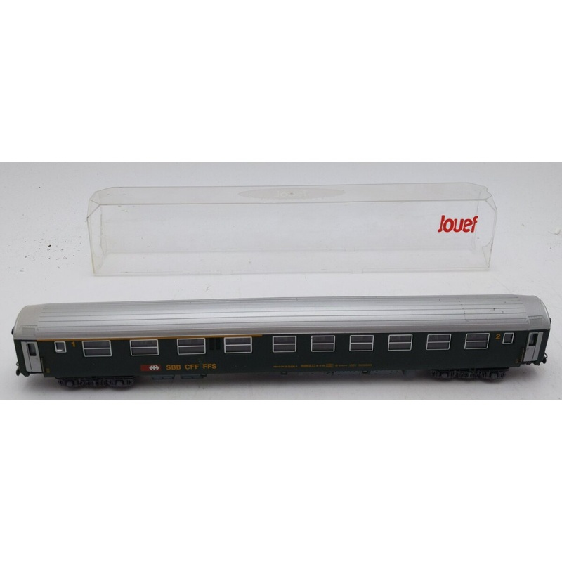 Jouef HO SBB CFF FFS Passenger Car LN/Box