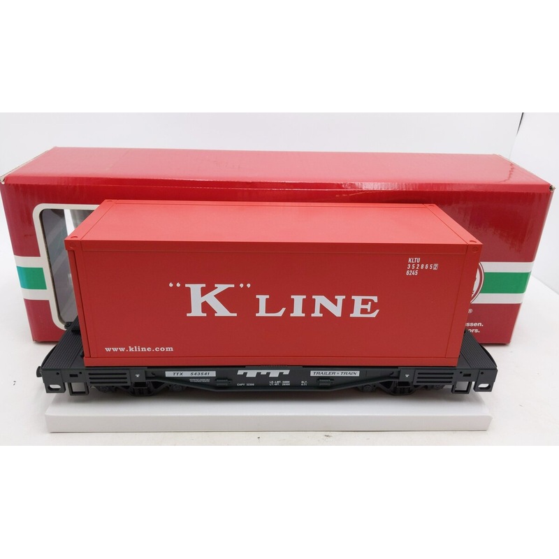 LGB 41853 Container Car TTX K-Line NIB