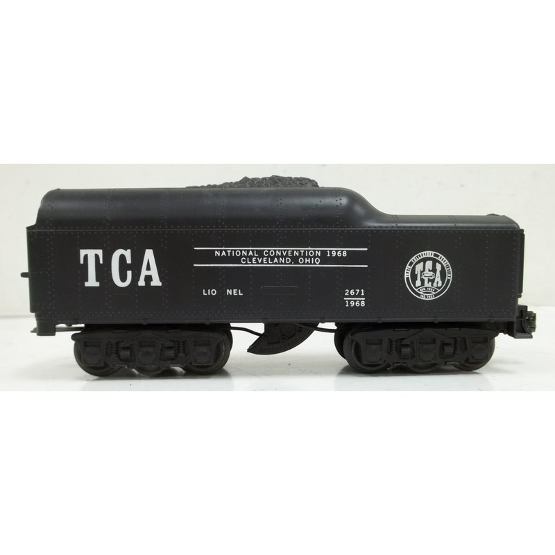 Lionel 2671W Vintage O TCA 1968 2671 Cleveland Tender with Whistle EX