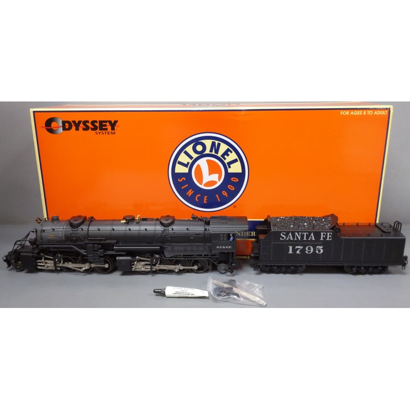 Lionel 6-38030 O Santa Fe 2-8-8-2 Mallet Steam Locomotive & Tender #1795 LN/Box