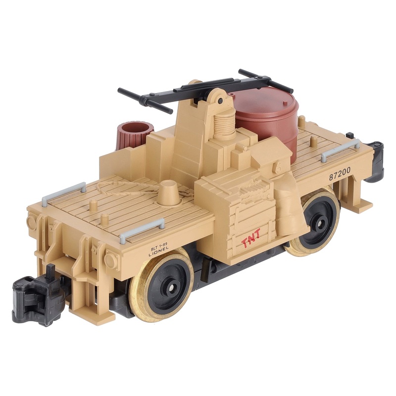 Lionel 8-87200 G Scale Buford & Roscoe Handcar EX