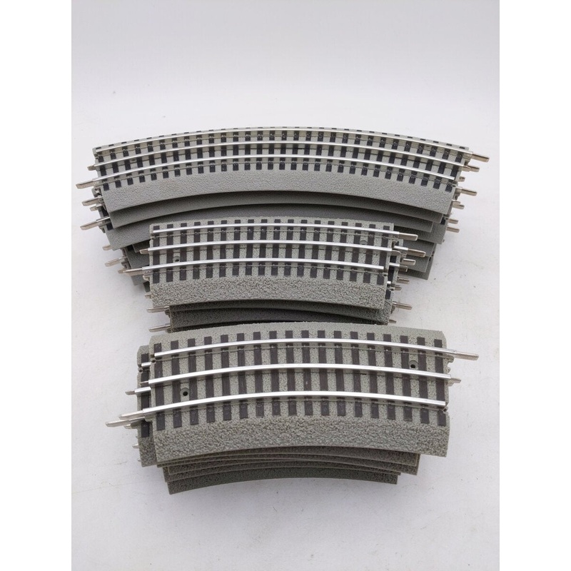Lionel O Assorted Fastrack Straight & Curved Sections [20] EX